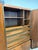 A striking vintage Brutalist gentleman’s chest attributed to Tabago of Canada and bearing a Made in Canada mark. This...