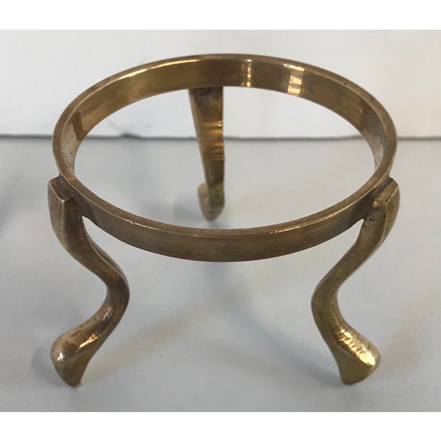Vintage Brass Stands 3 Available Chairish