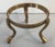 Vintage Brass Stands - 3 Available For Sale In Dallas - Image 6 of 6