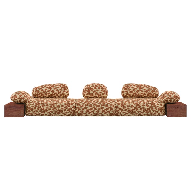 Beige Viv Id II Sofa by Malabar For Sale - Image 8 of 15