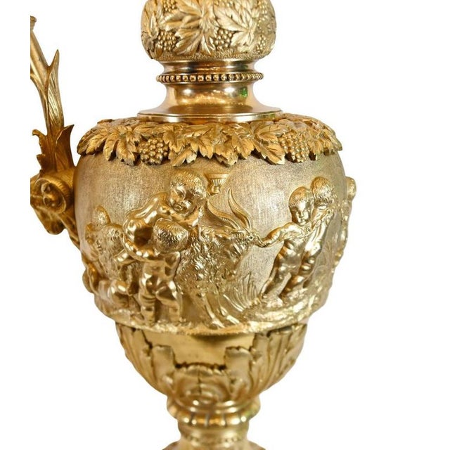 Antique French Gilt Jugs, 1840, Set of 2 For Sale - Image 18 of 18