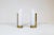 Mid-Century Modern Mid-Century Modern Brass and Opaline Wall Lamps Attributed to Asea Sweden, Set of 2 For Sale - Image 3 of 11