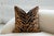 Belgium Velvet Tiger Pillows For Sale - Image 4 of 5