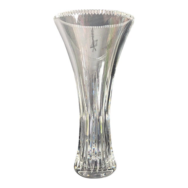 Waterford Crystal Carina Essence Vase For Sale