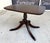 Early 20th Century Vintage Brandt Accent Table With Twisted Pedestal Base & Claw Feet For Sale - Image 5 of 12