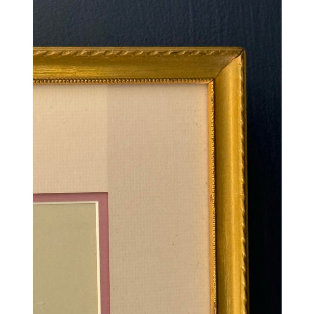Original Art, Morning Glories, Custom Framed Art Painted on Silk For Sale - Image 9 of 11