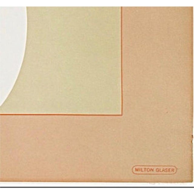 Art Sale 60s Vintage Pop Art Abstract Milton Glaser Big Nudes Exhibition Poster School Visual Arts New York City For Sale In Tampa - Image 6 of 8