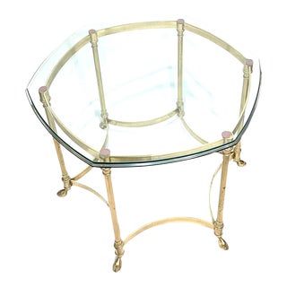 Vintage Hollywood Regency Tea/Occasional Table For Sale