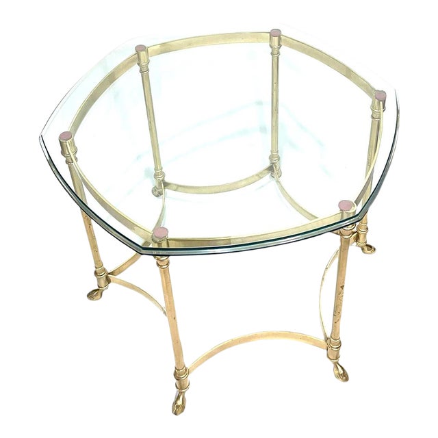 Vintage Hollywood Regency Tea/Occasional Table For Sale