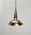Gold Mid-Century Modern Danish Brass Cone Pendant Lamps, 1950s, Set of 2 For Sale - Image 8 of 18