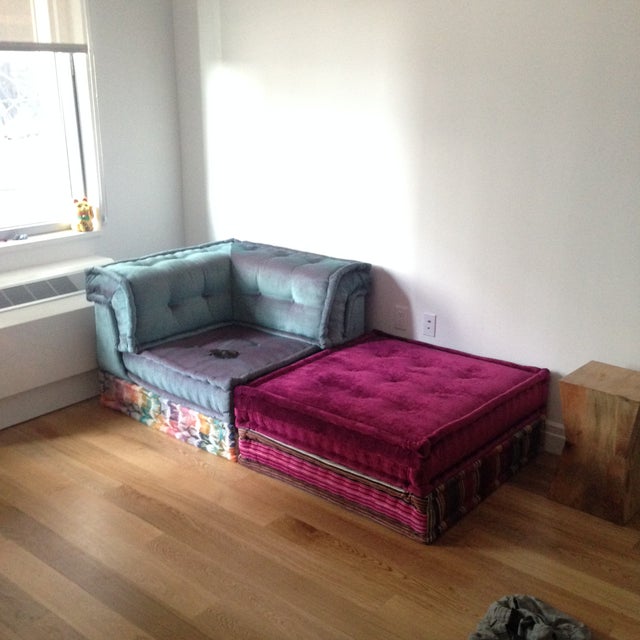 Roche Bobois Mah Jong Missoni Sofa Chairish