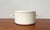 Metal Mid-Century Modern White Minimalist Enamel Pot by Seppo Mallat for Finel, 1960s For Sale - Image 7 of 18