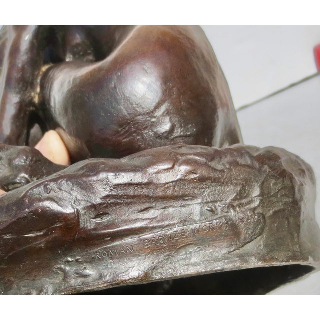 Bronze Roman Bronze Nude For Sale - Image 8 of 10
