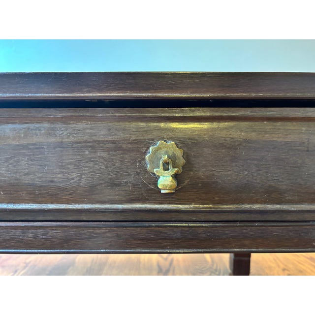 Mid 19th Century 19th Century Chinese Tea Table With (2) Drawers For Sale - Image 5 of 17