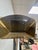 Frederick Raymond 1986 Mid-Century Modern Hollywood Regency Lucite & Brass Uplighter Floor Lamp For Sale - Image 9 of 9