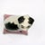 1940s 1920s Staffordshire Ware William Kent Ceramic Cat on Cushion Figurine - 4" For Sale - Image 5 of 9