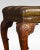 Vintage Leather Upholstered Stool For Sale - Image 10 of 10