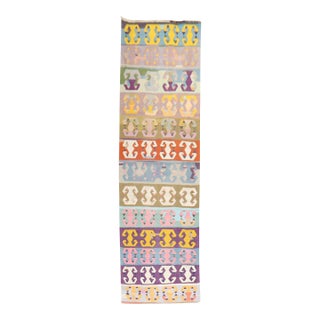 Early 21st Century Turkish Kilim Runner - 2'8" x 10' For Sale