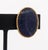 Contemporary Lalaounis 18k Yellow Gold and Lapis Earrings For Sale - Image 3 of 10