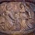 Baroque Large Limewood Relief Plaque of Judith and Holofernes, 18th Century For Sale - Image 3 of 8