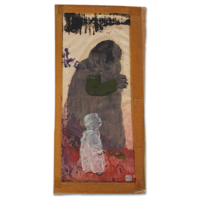 Charles higgins (‘pic’) (1893 belgrano, argentina – 1980 london) “überraschung (surprise)”, 1964 oil on paper laid on card...