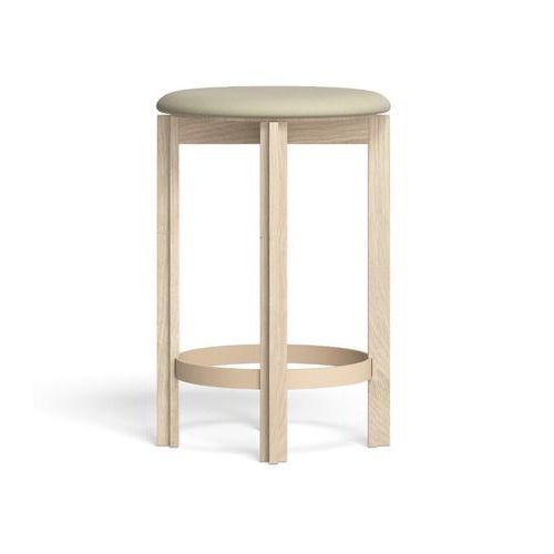 Bodil Kjaer White Stained Oak Principal Counter Stool For Karakter Drawing inspiration from Bodil Kjær's Principal chair...
