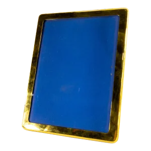 20th Century Gorham Sterling Silver Gold Washed Vermeil Picture Frame