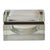 A striking mid-century Murano art glass box designed by Alessandro Mandruzzato, one of Italy's most celebrated glass...