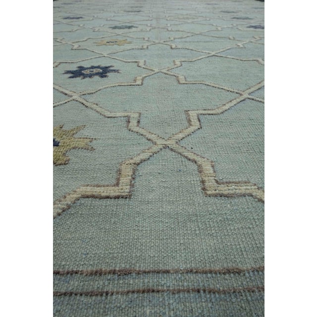 Kilim Oriental Handmade Flatweave 10'6" x 14'5" #17903 For Sale In Houston - Image 6 of 8