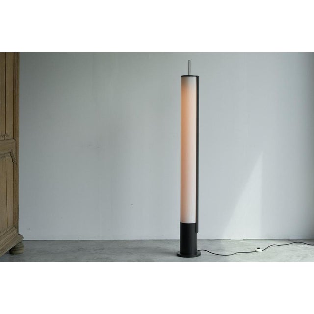 Mid-Century Modern Dutch Floor Lamp in Metal and Acrylic, 1950s For Sale - Image 6 of 10