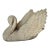 20th Century Concrete Swan Planter For Sale