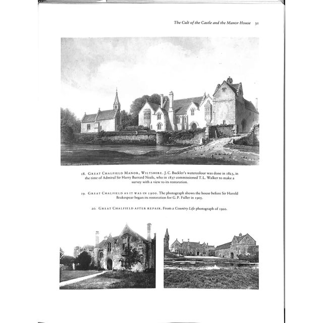"The Inspiration of the Past: Country House Taste in the Twentieth Century" 1985 Cornforth, John For Sale - Image 9 of 12