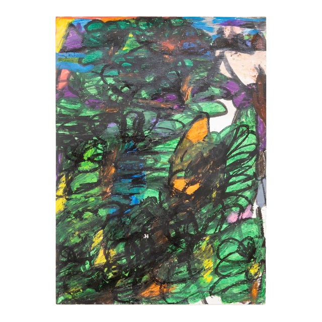 Pineapples (D4612) Original Contemporary Drawing by Karla Alfaro For Sale