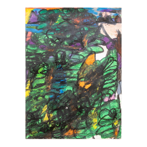 Pineapples (D4612) Original Contemporary Drawing by Karla Alfaro