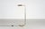 Floor Reading Lamp in Gold Plated Steel, 1970 For Sale - Image 9 of 10