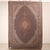 Textile Tabriz Rug in Wool For Sale - Image 7 of 12