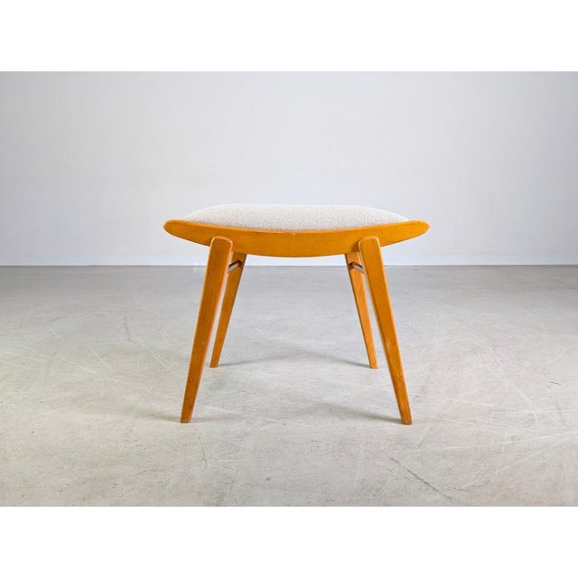 Mid-Century Modern Mid-Century Stool from Casala, Germany, 1960s For Sale - Image 3 of 9