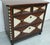 Chest of Drawers in Dark Nutwood and Ivory White, 1900s For Sale - Image 6 of 7