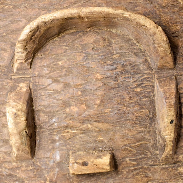 Early 20th Century Teke Painted Wood Mask For Sale - Image 9 of 14