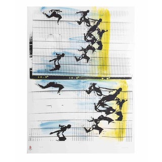 Sergio Barletta, Fotofinish, Edition of 260, 2008, Lithograph For Sale