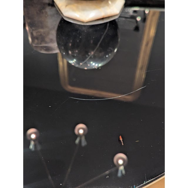 Meridiani Belt Round Coffee Table in Brass and Smoked Glass by Andrea Parisio, 2010s For Sale - Image 9 of 10