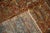 1950s Vintage Distressed Mehrivan Square Carpet - 7' x 7'10" For Sale - Image 5 of 11