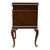English John Widdicomb Queen Anne Style Walnut & Burl Banded Sideboard C1950 For Sale - Image 12 of 14