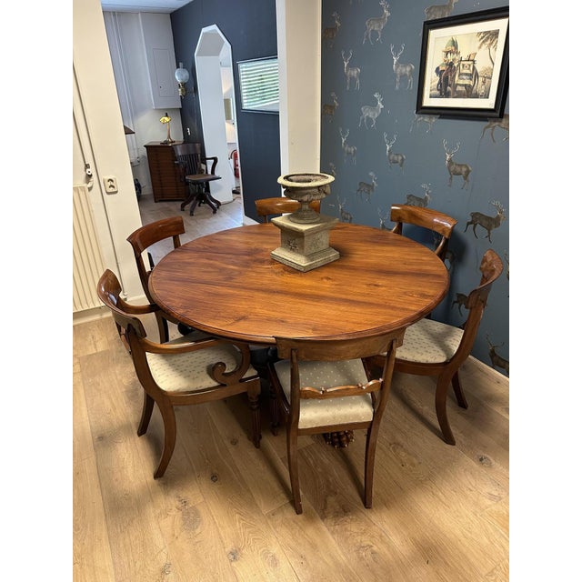 Large English Round Table For Sale - Image 13 of 14