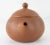 Late 20th Century Chinese Red Clay Zisha Yixing Teapot With Calligraphy For Sale - Image 5 of 13