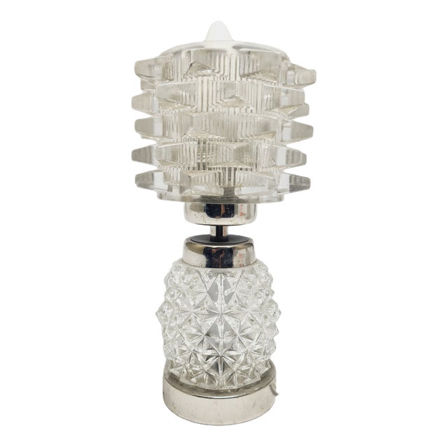 Postmodern Bedside Lamp, Belgium, 1960s For Sale