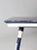 Blue Antique Turned Leg Side Table For Sale - Image 8 of 13