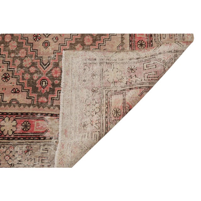 Mid 20th Century Mid 20th Century Antique Decorative Khotan Rug For Sale - Image 5 of 7