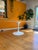 Mid-Century Modern Authentic Eero Saarinen for Knoll Oval Tulip Dining Table, White For Sale - Image 3 of 7