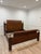 Cinnamon Attributed Thomasville Ernest Hemingway Kilimanjaro Collection King Size Rattan Bed For Sale - Image 8 of 12